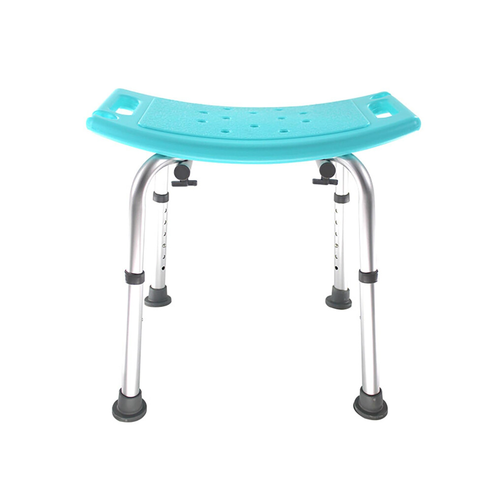 Adjustable Shower Chair for Elderly with Back and Arms, NonSlip Bath Stool for Seniors, Medical Bathroom Safety Seat