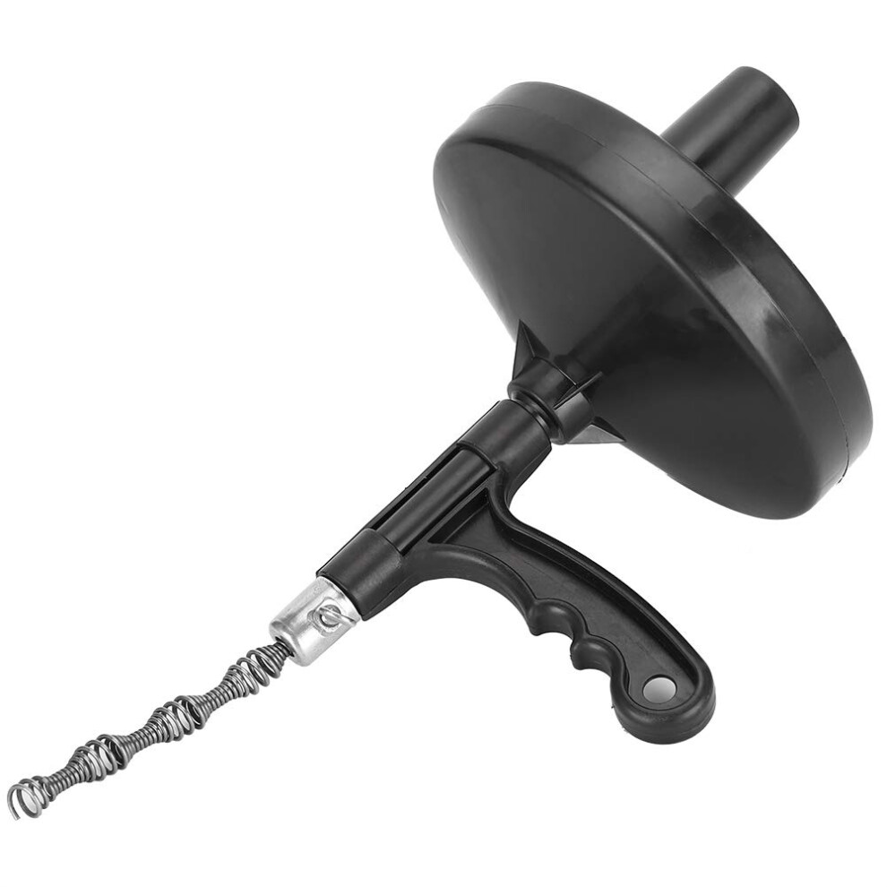 Flexible Drain Cleaner With Spring Reach And Nonslip Grip, Pipe Dredge Tool For Sink And Bathtub 9351714512756