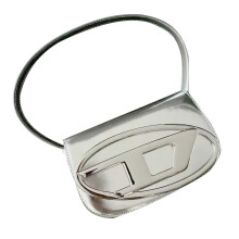 (Silver) Practical and Stylish Shoulder Bag Fashion Girls Underarm Bag Women PU Handbag White