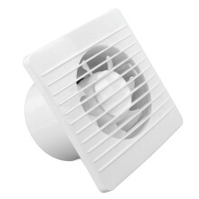 Exhaust Fan 4in 18W 220V PP Ceiling-Wall