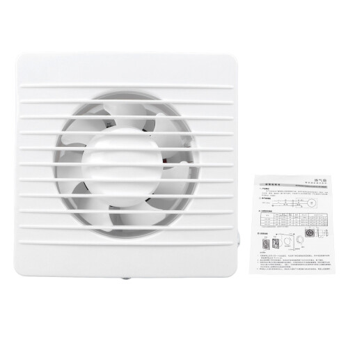 Exhaust Fan 4in 18W 220V PP Ceiling-Wall 2