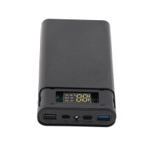 DIY Type C Power Bank Box 6x 18650