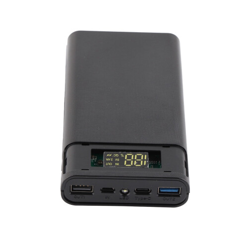 DIY Type C Power Bank Box 6x 18650