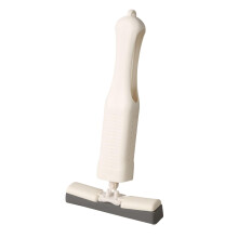Sponge Mop with 360 Rotating Head, Foldable Squeeze Floor Cleaning Mop for Kitchen and Bathroom Floors