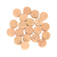 Brass Instrument Cork Pads 9.5mm x 4mm 20 Pieces