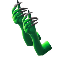 (Green) Gothic Long Nails Gloves Breathable Spandex Paws Design Long Gloves For Costume Parties Night Event Dressingup Armwear Yellow