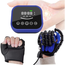 Hand Rehabilitation Robot Gloves 7th Gen for Stroke Recovery, Motorized Finger Training with Adjustable Intensity