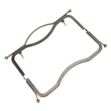 Square Iron Bag Handle 30x12 cm, 11.8x4.7in Color