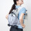 Lightweight Hydration Backpack with Ergonomic Back Support, Reflective Design for Running Hiking Cycling 2