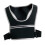 Reflective Running Vest  Visibility Adjustable Design with Pockets for Night Cycling and Walking 1