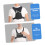 Reflective Running Vest  Visibility Adjustable Design with Pockets for Night Cycling and Walking 2