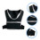 Reflective Running Vest  Visibility Adjustable Design with Pockets for Night Cycling and Walking 4