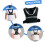 Reflective Running Vest  Visibility Adjustable Design with Pockets for Night Cycling and Walking 5