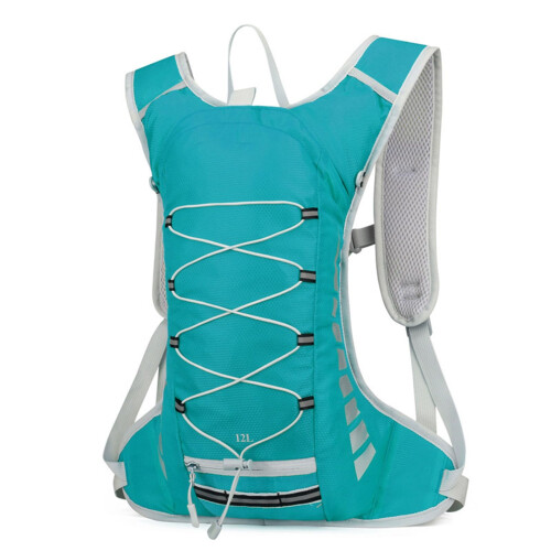 Hydration Backpack with Water Bladder, Ultralight Hands Hydration Pack for Hiking Cycling Running