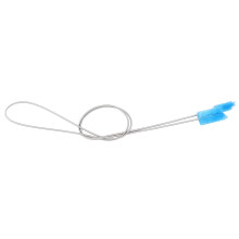 Double-Ended Stainless Aquarium Hose Brush 1.7m