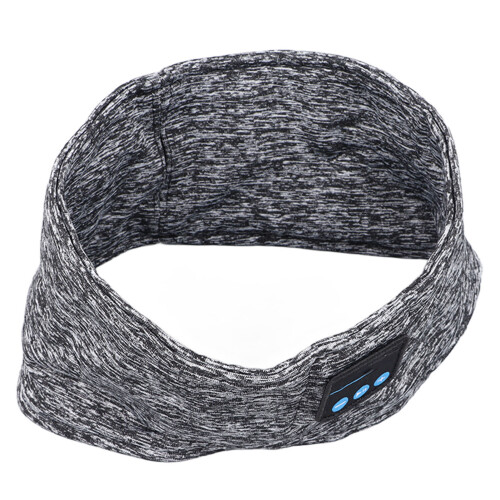 Gray Bluetooth Headband Headphone 180mAh 25x10x2cm