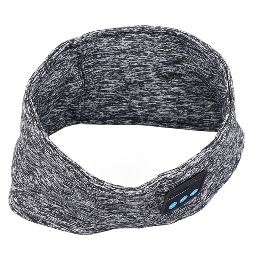 Gray Bluetooth Headband Headphone 25x10x2cm, 180mAh