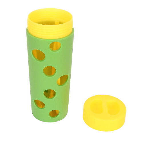 Chicken Puzzle Feeder Slow Feed Roller Toy Safe & Bite Resistant 22cm