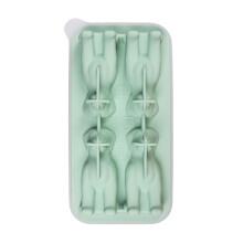 (Green) Dog Shaped Ice Mold Lovely Labrador Ice Cube Tray Moulds Cute and Convenient Chocolate Cookie Mold Practical Barwares Pink