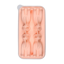 (Pink) Dog Shaped Ice Mold Lovely Labrador Ice Cube Tray Moulds Cute and Convenient Chocolate Cookie Mold Practical Barwares Pink