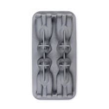 (Gray) Dog Shaped Ice Mold Lovely Labrador Ice Cube Tray Moulds Cute and Convenient Chocolate Cookie Mold Practical Barwares Pink