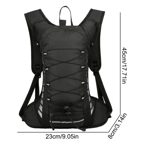 Hydration Backpack with Water Bladder, Ultralight Hands Hydration Pack for Hiking Cycling Running 1