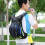 Hydration Backpack with Water Bladder, Ultralight Hands Hydration Pack for Hiking Cycling Running 3