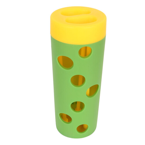 Chicken Puzzle Feeder Slow Feed Roller Toy Safe & Bite Resistant 22cm 1