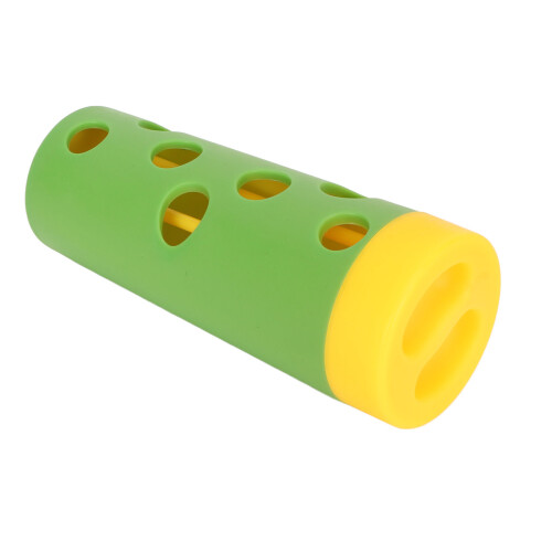 Chicken Puzzle Feeder Slow Feed Roller Toy Safe & Bite Resistant 22cm 2