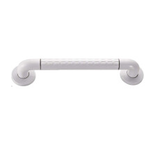 Grab Bar for Bathroom 78cm AntiSlip Ergonomic Grip Stainless Steel Wall Mounted Shower Safety Handrail for Elderly