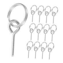 15pcs Tent Pole Connector Clips Camping Tent  Kit with Durable Single Pin Design