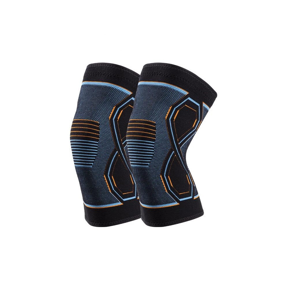 Copper Knee Brace for Arthritis Pain Relief, Breathable Compression Sleeve Support for Men and Women, Pair (XLarge)