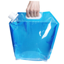2pcs Foldable 5L Camping Water Bucket Portable Outdoor Water Container Lightweight Easy Carry