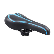 Shock Absorption Bike Seat 462g Black/Blue