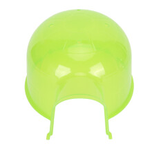 Transparent Hamster Sand Bath Container 16x14x9cm