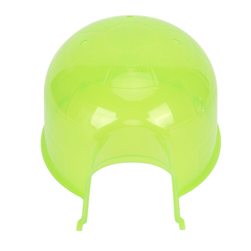 Transparent Hamster Sand Bath Container 16x14x9cm