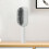 Cushion Hair Brush Self-Cleaning, White, ABS 1
