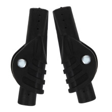 2pcs Tent Pole Connector with Quick Rod Connection, Lightweight Durable Joint for Camping and Trekking