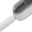 Cushion Hair Brush Self-Cleaning, White, ABS 15