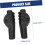 Tent Pole Connector 2 Pack, Quick Pole  Kit with Secure Grip Design, Tent Rod Adapter for Camping 2
