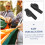Tent Pole Connector 2 Pack, Quick Pole  Kit with Secure Grip Design, Tent Rod Adapter for Camping 3