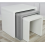 3PCS Nested Coffee Table Set High gloss Sofa Side 1