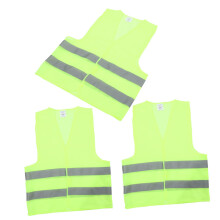 Reflective Safety Vest for Running and Walking, Waterproof Visibility Gear for Men and Women