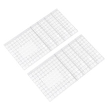 White 10mm Foam Dots 1000 Pack Craft Double Sided Adhesive Circles