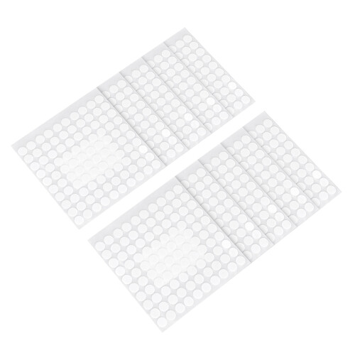 White 10mm Foam Dots 1000 Pack Craft Double Sided Adhesive Circles
