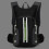 Lightweight Waterproof Hydration Backpack with Water Bladder, Reflective Strips for Running Cycling Hiking 5