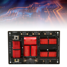 400W 3-Way Hi-Fi Crossover Divider