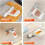 Mini Foldable Desktop Cleaning Mop Set 3 Pcs, SelfSqueeze Compact Mini Mop for Kitchen Bathroom Desk 4