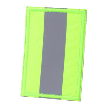 Reflective Safety Patches for Clothing and Backpacks Visibility Durable Nylon Fabric