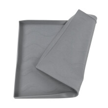 Griddle Silicone Mat Cover HD Grade Medium Gray